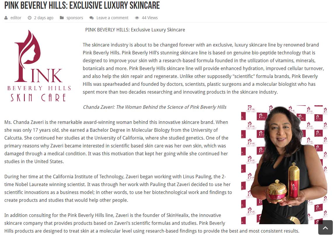 Featured Story! The Word is Out!
